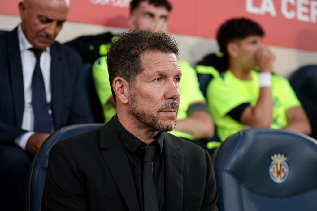 លោក Diego Simeone គ្រូបង្វឹកក្រុម Atlético Madrid