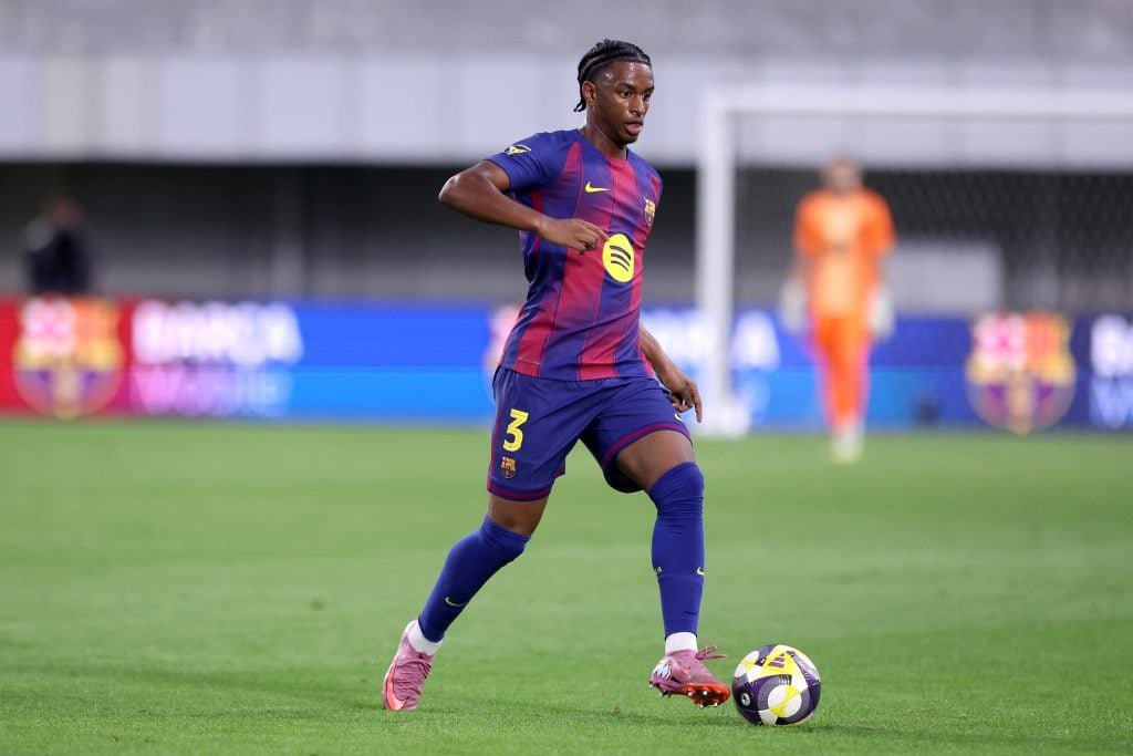 តារាឆ្នើមរបស់ក្លឹប FC Barcelona គឺកីឡាករ Alejandro Balde