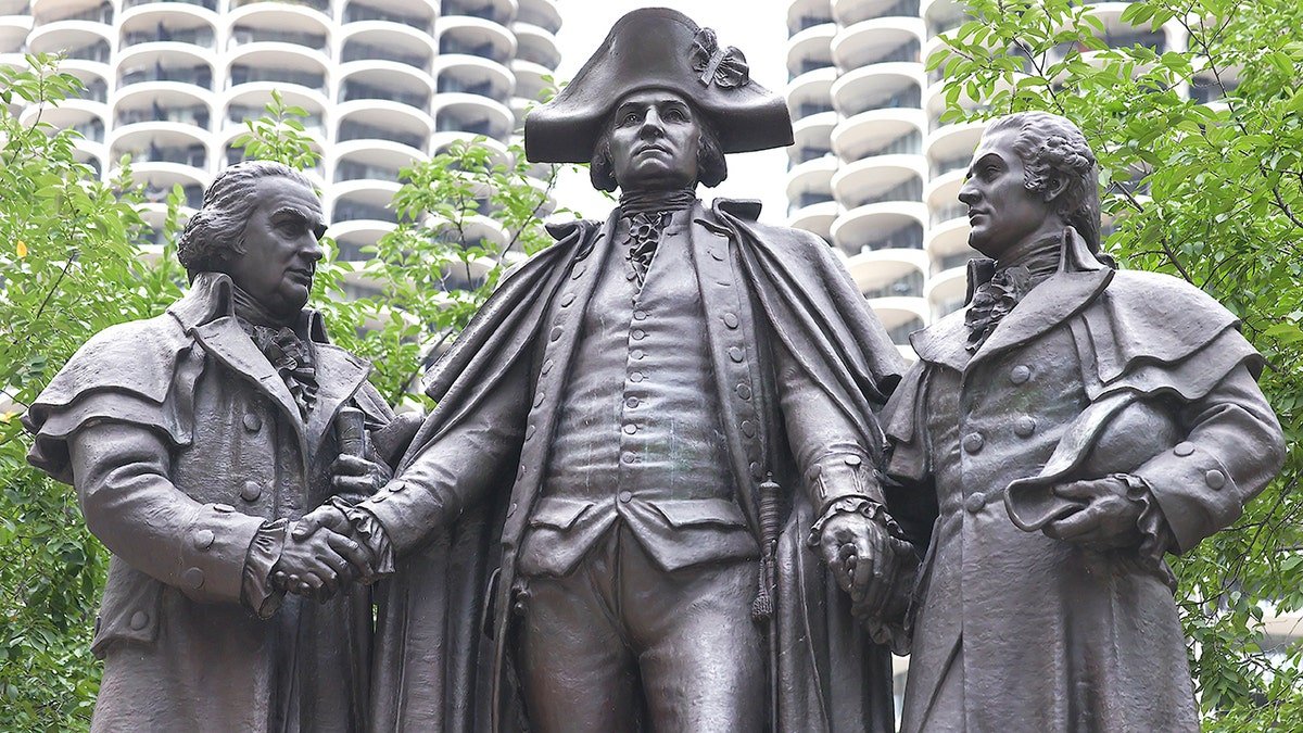 Washington, Salomon, Morris